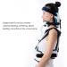Nsxayiwe Cervical Traction Device - Adjustable Head & Neck Support for Adults | Breathable V-Shaped Shoulder Straps - Buy Online on GoSupps.com