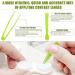 WKRTDY Contact Lens Set - 2x Tweezers Suction Cup & Silicone Remover Case - Easy Insertion & Removal for Comfortable Wear - Buy Online on GoSupps.com