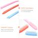Minkissy 6 Pack Hard Bristle Adult Toothbrush - Premium Plastic Travel Toothbrush & Floss Set - Buy Online on GoSupps.com