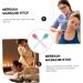 Minkissy Massage Hammer & Handheld Body Massage Device for Neck Shoulder and Back Relief - Long Handle Massage Tool - Buy Online on GoSupps.com