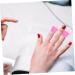 BESTYASH Capsules de Dissolvant en Silicone pour Vernis Ongles Gel Lot de 20 Taille Standard R utilisables pour Manucure et P dicure Domicile - Buy Online on GoSupps.com