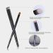 MSQ Gro Concealer & Detail Makeup Brushes Set | Kabuki Liquid Foundation & Powder Brush - 2 Pieces for Flawless Application - Buy Online on GoSupps.com