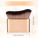 Self Tanner Brush Body Makeup Brush for Flawless Leg Makeup Sunscreen Brush Applicator- Kabuki Brush for Body Foundation Brush Makeup Brush for Face(Rose Gold) - Buy Online on GoSupps.com