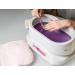 Creation Lavender Paraffin Wax Refills - 6 lbs Bulk Block for Paraffin Wax Machine - Ideal for Hand & Feet, Arthritis Relief, Hydrating Skin - Buy Online on GoSupps.com