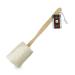 Sustainable vegan Body Brush: bathing brush made of plant fibers (Luffa).Removable body brush back brush with a long stem & dry brush.Back scrubber nature sponge anti -cellulite