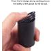 Buy SUNFUA 20pcs Black Plastic Canisters - Ideal for Scientific Activities Small Storage & Treasure Hunting - Durable Film Canisters with Lid - Buy Online on GoSupps.com