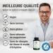 Shilajit 40.000 mg (extrait 20:1) - G lules Himalaya originales contenant 50% d'acide fulvique et 12% d'acide humique 180 g lules (3 mois) V g talien et test en laboratoire Green Naturals  - Buy Online on GoSupps.com