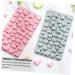 Zerodeko 2pcs Chocolate Silicone Mold Silicone Fondant Rubber Candy Molds Candy Gummy Molds Silicone Mold Making Kit Animal Candle Molds Soap Alpaca-Shape Mold Cake Mold Silica Gel Lollipop 23.2X12.9X1.1CM Random Color - Buy Online on GoSupps.com