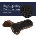 LeMieux Wither Free Half Saddle Pad - Black, Large - Equestrian Riding Equipment - Buy Online on GoSupps.com
