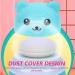 Didiseaon powder puff box baby powder containers simple talcum powder container setting powder triangle puff body powder puff and container mini powder Puffs pill box travel synthetic sponge 10X7CM Blue - Buy Online on GoSupps.com