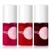 bayfree Lip Tint Stain Set, Lip Stain Long Lasting Waterproof, Lightweight, Non-sticky, Transfer-Proof, Matte Finish Lip Makeup (fruit platter)