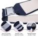 Adjustable Baby Sling Carrier - One Shoulder Labor-Saving Design - Natural Cotton & Breathable Mesh Fabric - for Newborn to Toddler Up to 45lbs (Grey) - Buy Online on GoSupps.com