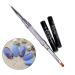 POPETPOP Manicure Tools Professional Nail Art Tools Diy Nail Tool Nail Art Brush Pen Nail Art Liner Pen Manicure Tool Nail Art Liner Brush Nail Polish Liner Nail Brush Both Ends