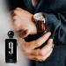 Bundle of Afnan 9 PM For Men 100ml Eau de Parfum with 5ml Portable Refillable Atomizer and Refillable Car Freshener in a Satin Gift Bag - Buy Online on GoSupps.com