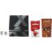 Luxury Hamper Present with Scarf Cufflinks & Coffee for Holiday Season Men Dad Husband Fianc - Scarf Cufflinks Coffee Red - Buy Online on GoSupps.com