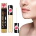 PICKX Vitamin E Lip Plumping Serum Lip Plumper Lip Plumping Serum Lip Hyaluronic Instant Lip Filler for Moisturize Eliminate Dryness Wrinkles Enhances Plump Gloss (1PC)