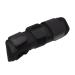 Yosoo Wrist Support Brace for Pain Relief - Breathable Elastic Hand Wraps & Straps for Arthritis Recovery (Left Hand Black - Buy Online on GoSupps.com