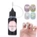 Nail sculpting gel | Clear and charming nail molding adhesive 10ml Non-sticky transparent 3D nail gel For beginners and salons nail extension application manicure