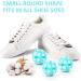 Shoe Deodorizer Balls Shoe Odour Eliminator Reusable Sports Cotton Scent Shoe Fresheners for Sneakers Shoes Gym Bag Drawers Lockers 6 Pack Cotton 1 count (Pack of 6) - Buy Online on GoSupps.com