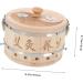 Hapinary Moxibustion Box - Wooden Treatment Instrument & Metal Column for Moxibustion Therapy | International Shipping Available - Buy Online on GoSupps.com