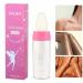 Highlighter Makeup Stick - Body Face Highlighter Patting Stick Powder - Natural Three-Dimensional Face Powder Blusher for Women Men Females Males Uaxiu 01#white