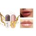 Natural Lip Plumper Set - Moisturizing Ginger & Mint Lip Care - 2 PC 6ml for Nourishing Repairing & Upholstering Lips - Buy Online on GoSupps.com