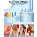 Electric Ear Wax Removal Kit - 3 Wash Modes, Safe & Effective Flush System - 21-Piece Set - Buy Online on GoSupps.com