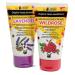 Set of 2 Vitalis Sauna Honey Cream 120 ml Tube Lavender and Wild Rose