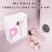 Portable Cordless Hair Dryer with Charging Stand Battery Powered Hair Dryer for Women Travel Hair Dryers Hot/Cold Air with Magnetic Nozzle and Diffuser Attachments Pink - Buy Online on GoSupps.com