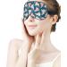 Cute Axolotl Kawaii Pattern Sleep Mask | Soft & Comfortable Eye Mask with Adjustable Head Strap - Buy Online on GoSupps.com