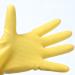Latex gloves thickened beef tendon gloves rubber gloves cleaning household dishwashing gloves Yellow Extra thick medium (M) - Buy Online on GoSupps.com