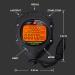 Digital Stopwatch Timer with Back Light Stop Watch 0.001second Timing|100 Lap Memory Large dispaly Alarm Clock for Coach Sports Swimming Running Marathon Competition(100LAP(Back Light)) - Buy Online on GoSupps.com