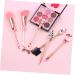 FOMIYES 7 Makeup Facial Accessories Eyeshadow Powder Brush Christmas Xmas Make up Cosmetic Face Mini Brush Multifunctional Brush Elder Candy - Buy Online on GoSupps.com