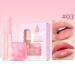 Lip Mask & Lip Gloss Set Intensive Hydrating Strawberry Lips Care Set for Dry Chapped Flaky Lips Overnight Repair Care with Moisturizing Smoothing & Softening Sweet Scented Gift for Women Girls 2 Pcs - Buy Online on GoSupps.com