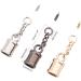 CHGCRAFT 24 Pcs Tassel Cord End Cap Set for DIY Jewelry Making - Golden Finish - Buy Online on GoSupps.com