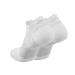OrthoSleeve Plantar Fasciitis Orthotic Socks - Medium (1 Pair) White No-Show - Buy Online on GoSupps.com