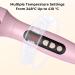Thermal Brush 1.5 in Volumizing Brush Curling Iron Heated Curling Brush Ceramic Tourmaline Ionic Curling Comb Dual Voltage Travel Curling Iron with Brush LCD Display 10 Temperatures Heated Round Brush Pink - Buy Online on GoSupps.com