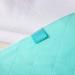 Beedsooths Waterproof Washable Incontinence Cover 70x90cm | Breathable Softness for Kids & Adults - Green - Buy Online on GoSupps.com
