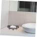 Veemoon Iron Soap Dish Wash Cloth Rack Soap Containers for Shower Bathroom Vanities Dish Sponge Soap Shower Soap Bar Holder Sponges Dish Sink Soap Dish Shampoo Sink Soap Holder Tub Tray - Buy Online on GoSupps.com