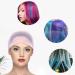 2Pcs Silicone Hair Staining Cap Hair Dyeing Cap with Hooks Silicone Highlight Cap Pull Through Caps Hair Coloring Frosting Cap with Hooks Silicone Hair Staining Cap Hair Coloring Dye Cap with Hooks - Buy Online on GoSupps.com