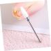 FOMIYES Nail Art Drill Bits Tools Electric Nail File Carbide Bit Electric Rotary Nail File Bit Nail Grinding Tool Cleaning Tools Nail Tools Nail Grinding Head Manicure Nail Drill To Rotate medium As Shown - Buy Online on GoSupps.com
