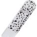 LEIGHTON DENNY Crystal Nail File with Eco Case - SNOW LEOPARD Limited Edition - Large 195mm - Buy Online on GoSupps.com