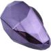 Desikixudy Purple Diamond Cut Liquid Foundation Brush Fine Soft Fiber Buffering Blush Brush Bronzer Contour Makeup Brush With Cover - Buy Online on GoSupps.com