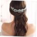 Ipetboom Hair Side Combs Rhinestone Barrettes Wedding Hair Clip Rhinestone Hair Clip Hair Teasing Comb Decorative Hair Combs Bride Insert Comb Bridal Bride Hair Clip Accessories Manual Miss - Buy Online on GoSupps.com