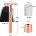 Jodial Safety Edge Razor for Women - Reusable Rose Gold Razor with 10 Double Edge Blades Plastic Free Eco-Friendly Shaving Solution - Buy Online on GoSupps.com