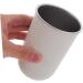 STOBAZA 2pcs Stainless Steel Mouth Wash Cups | Reusable Bathroom Toothbrush & Toothpaste Holders - Buy Online on GoSupps.com