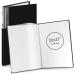 Dunwell 11x17 Binder with Sleeves - (Black), Art Portfolio Folder 11 x 17, Large Folder with Clear Sheet Protectors, 24-Pocket Displays 48 Pages 17x11 Posters, Kids Artwork Organizer, Archival Quality Vertical Black