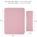 Nail Art Cushion Hand Pillow Cushion Mat Protect Your Hand Reduce Hand Pressure During Nail Ar For Nail Salon and Home Use Keep Your Nail Work and Tidy pink - Buy Online on GoSupps.com
