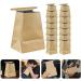 Healifty Kraft Paper Disposable Emesis Bags - 15pcs Mini Vomit Bags for Airplane Travel - Buy Online on GoSupps.com