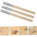Mikinona 10pcs Eyebrow Pencil Extender Braces Extender Holder Brow Pencil Extension Lengthen Wooden Pole Tool - Buy Online on GoSupps.com